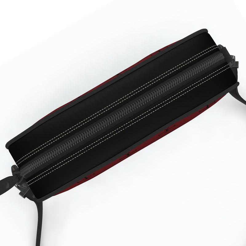 Timeless Trails Crimson Path Camera Bag