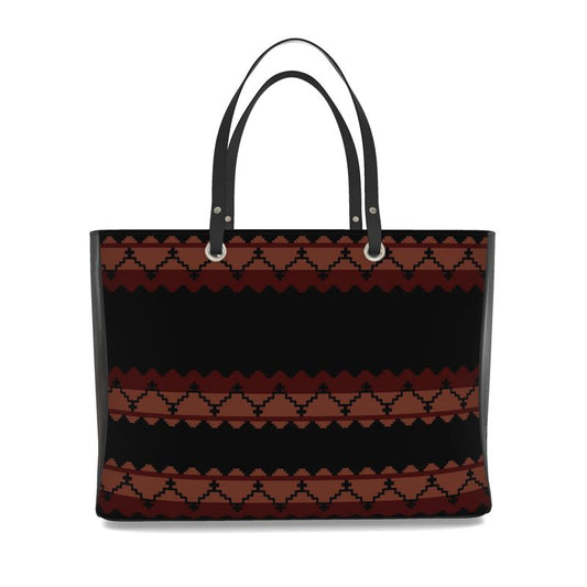 Timeless Trails Desert Rhythm Leather Handbag