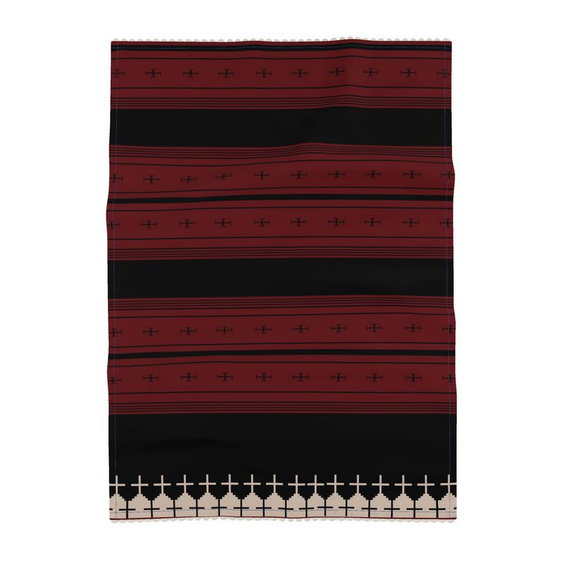 Timeless Trails Crimson Path Kitchen Towels