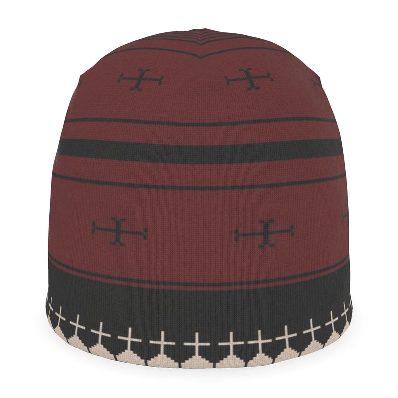 Timeless Trails Crimson Path Beanie