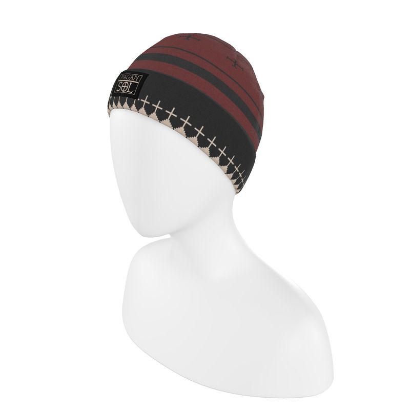 Timeless Trails Crimson Path Beanie