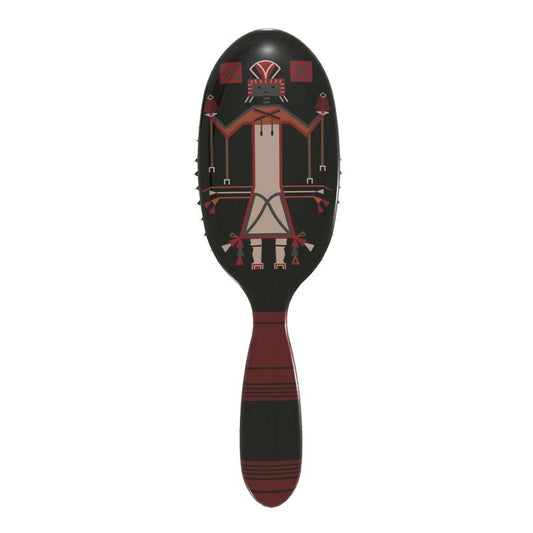 Timeless Trails Crimson Path Spirit Dancer Shatterproof Hairbrush