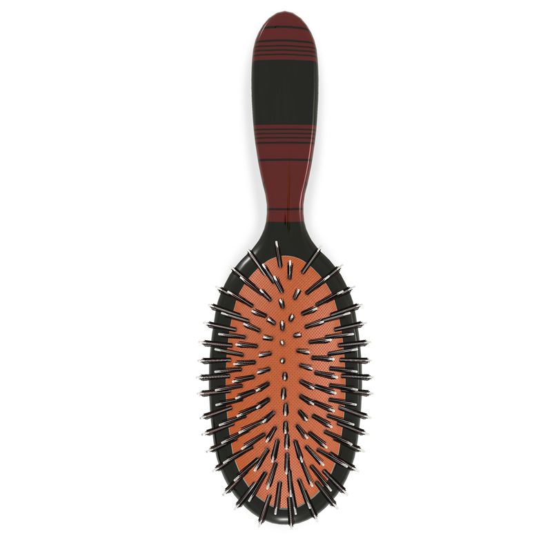Timeless Trails Crimson Path Spirit Dancer Shatterproof Hairbrush
