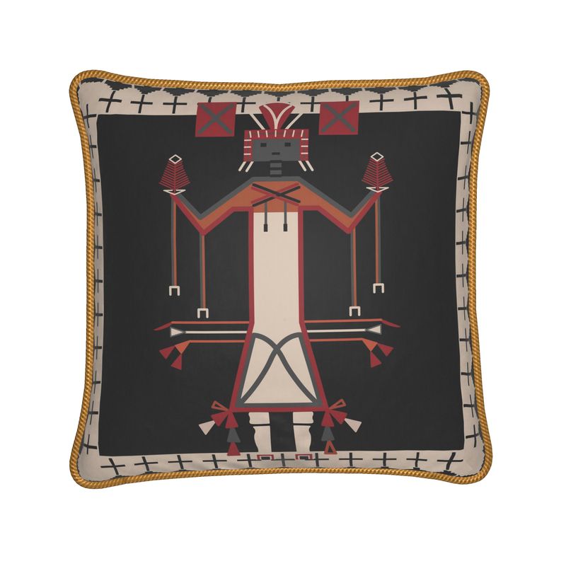 Timeless Trails Silk Pillow