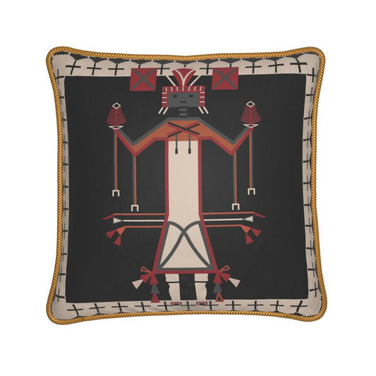Timeless Trails Silk Pillow