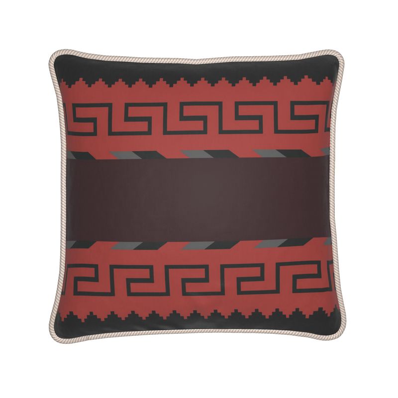 Timeless Trails Iron Mesa Silk Pillows