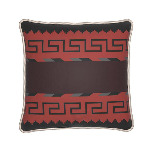 Timeless Trails Iron Mesa Silk Pillows
