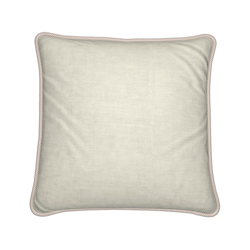 Timless Trails Crimson Path Silk Pillow