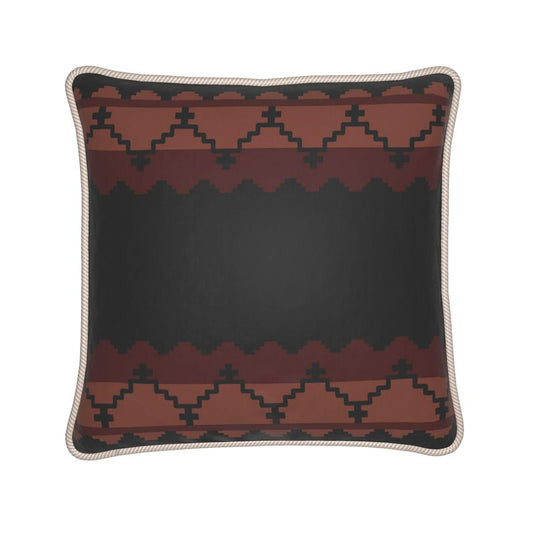 Timeless Trails Desert Rhythm Silk Pillow