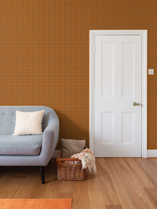 Harvest Renaissance Repeat Pattern Wallpaper