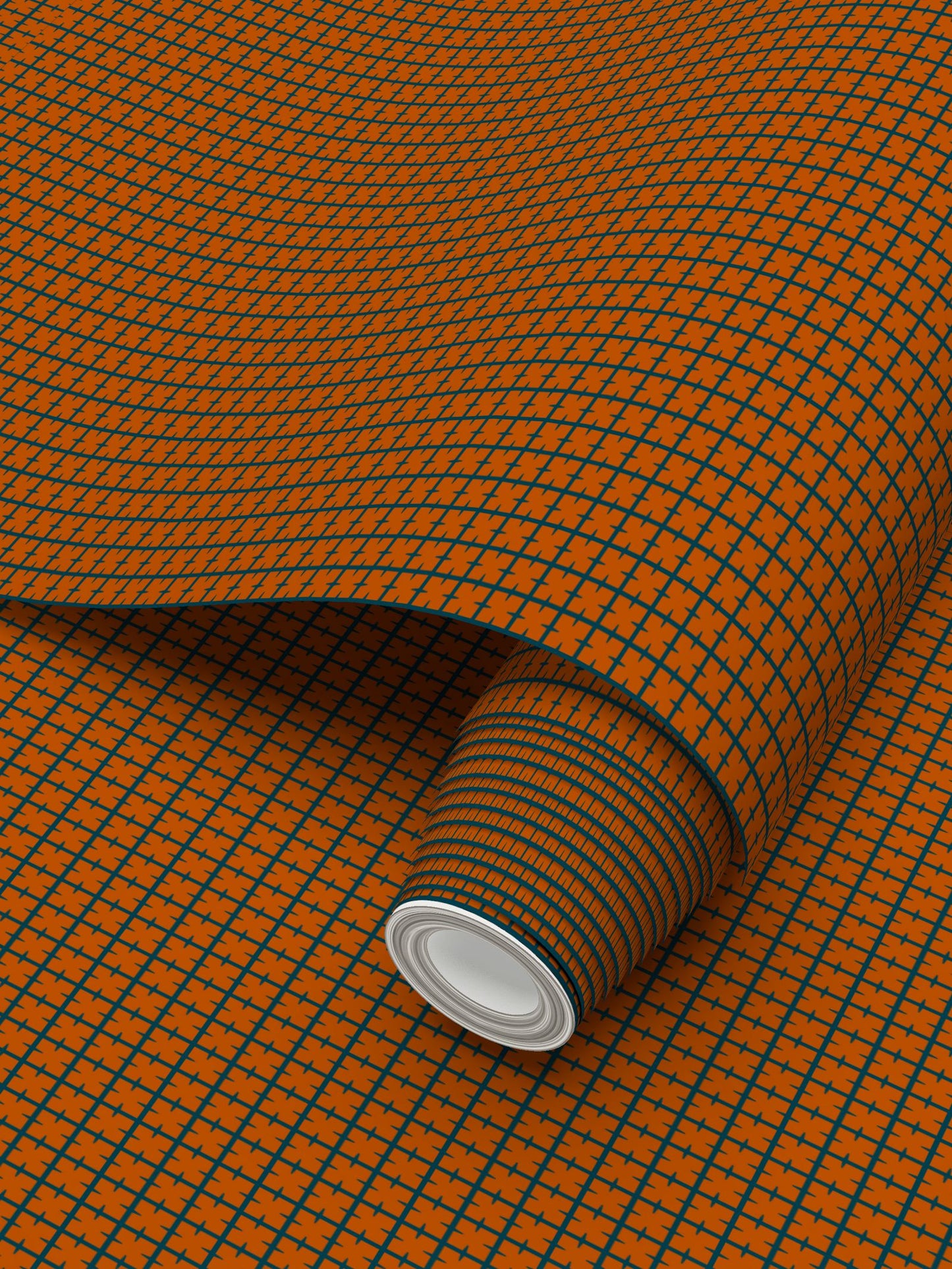 Harvest Renaissance Repeat Pattern Wallpaper