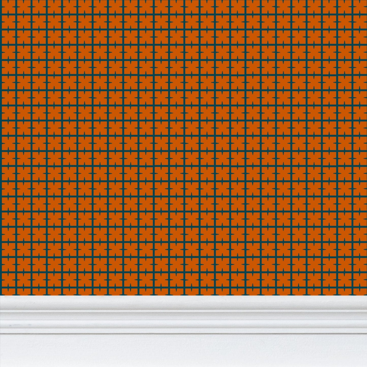 Harvest Renaissance Repeat Pattern Wallpaper