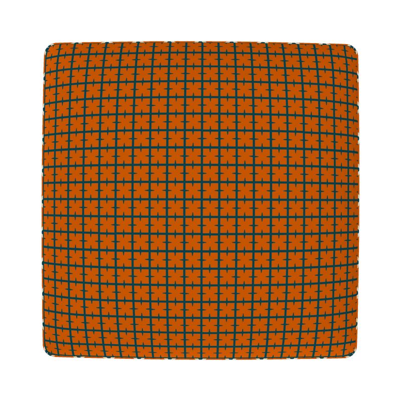 Harvest Renaissance Square Footstool