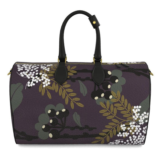 Nocturne Duffel Art Nouveau Botanical Edition