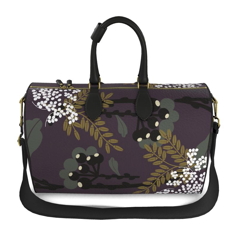 Nocturne Duffel Art Nouveau Botanical Edition