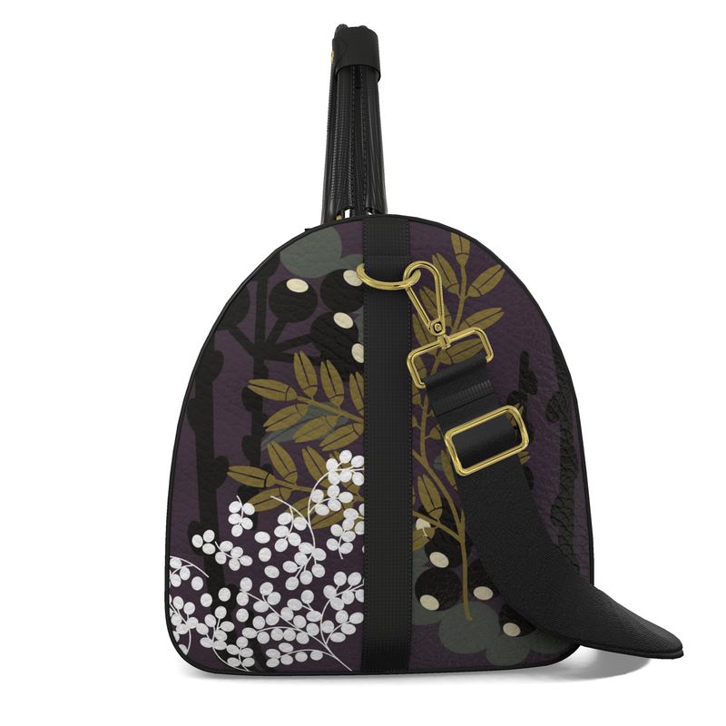 Nocturne Duffel Art Nouveau Botanical Edition