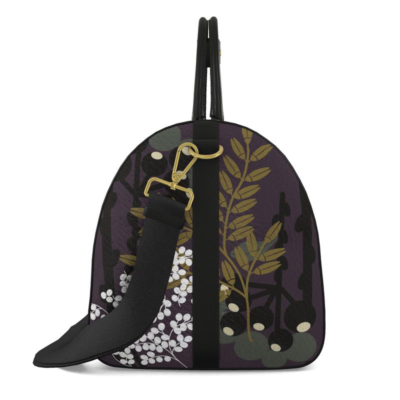 Nocturne Duffel Art Nouveau Botanical Edition