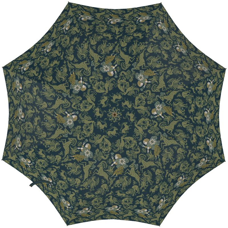 Verdant Bestiary Umbrella