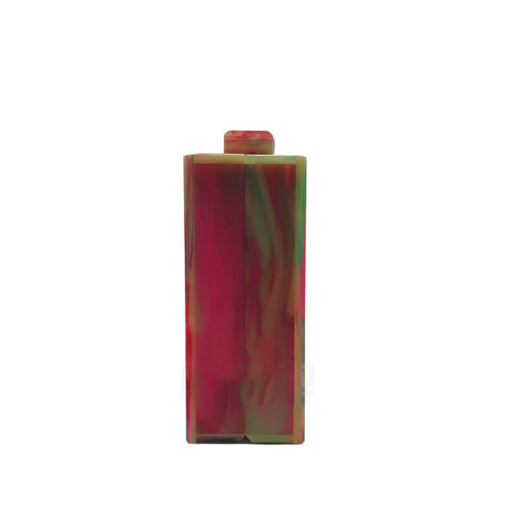 Marbled Acrylic Mini Box Clutch Handbag