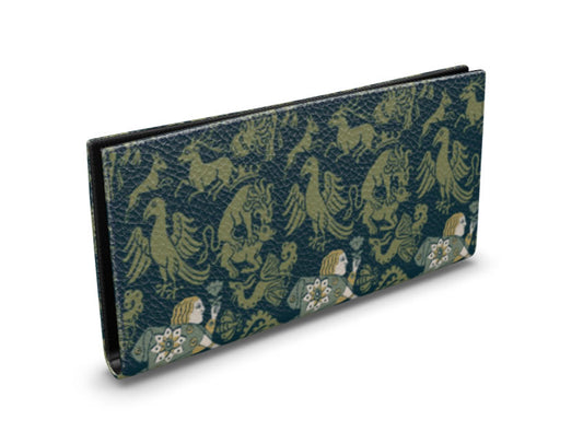 Verdant Bestiary Travel Wallet