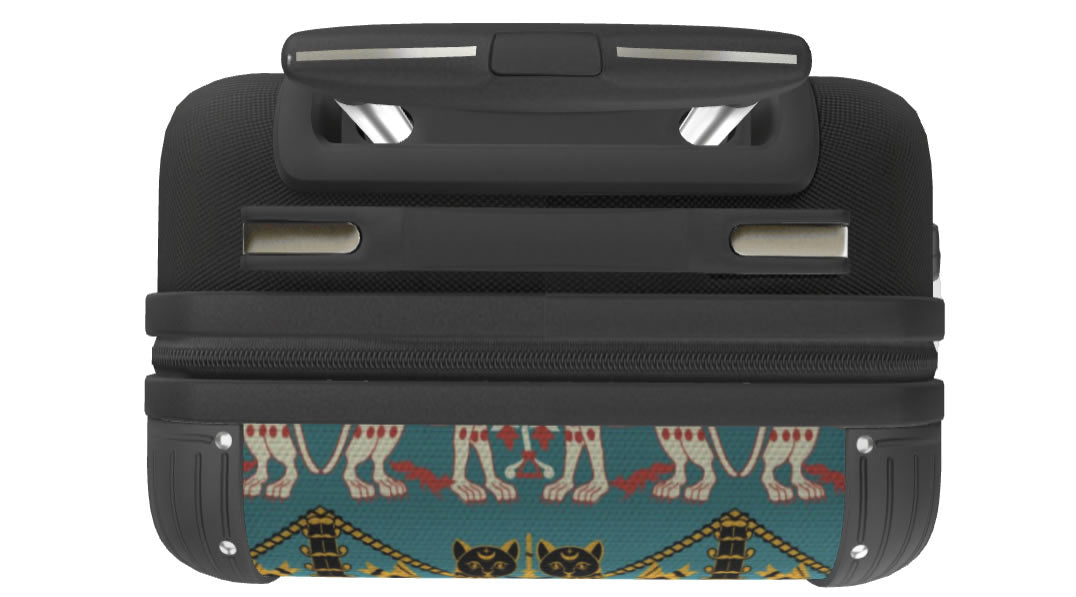Courtly Beasts Carry On Suitcase