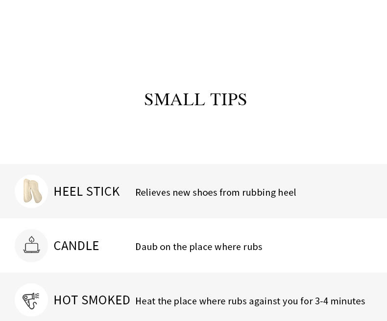 Fit and comfort tips for preventing rubbing when wearing new platform heels
