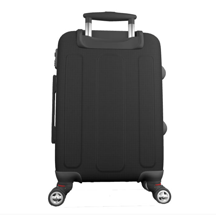 Verdant Bestiary Carry On Suitcase