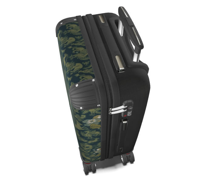 Verdant Bestiary Carry On Suitcase