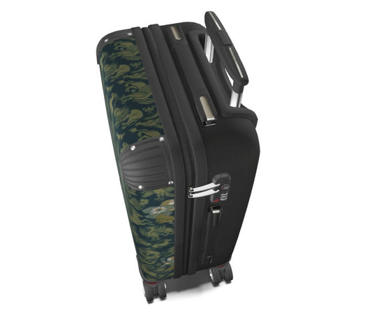 Verdant Bestiary Carry On Suitcase