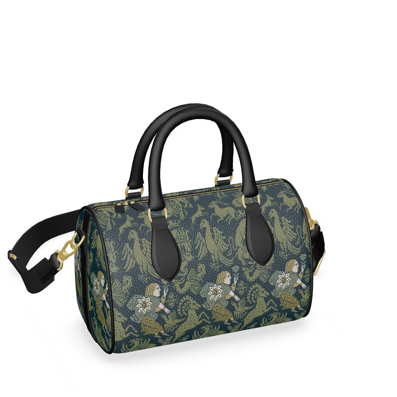 Middle Ages in Mainz The Dark Ages Mini Leather Dufflebag