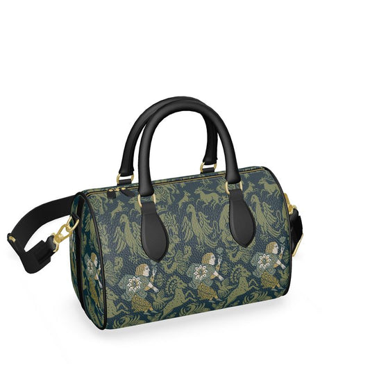 Middle Ages in Mainz The Dark Ages Mini Leather Dufflebag
