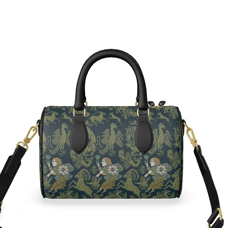Middle Ages in Mainz The Dark Ages Mini Leather Dufflebag