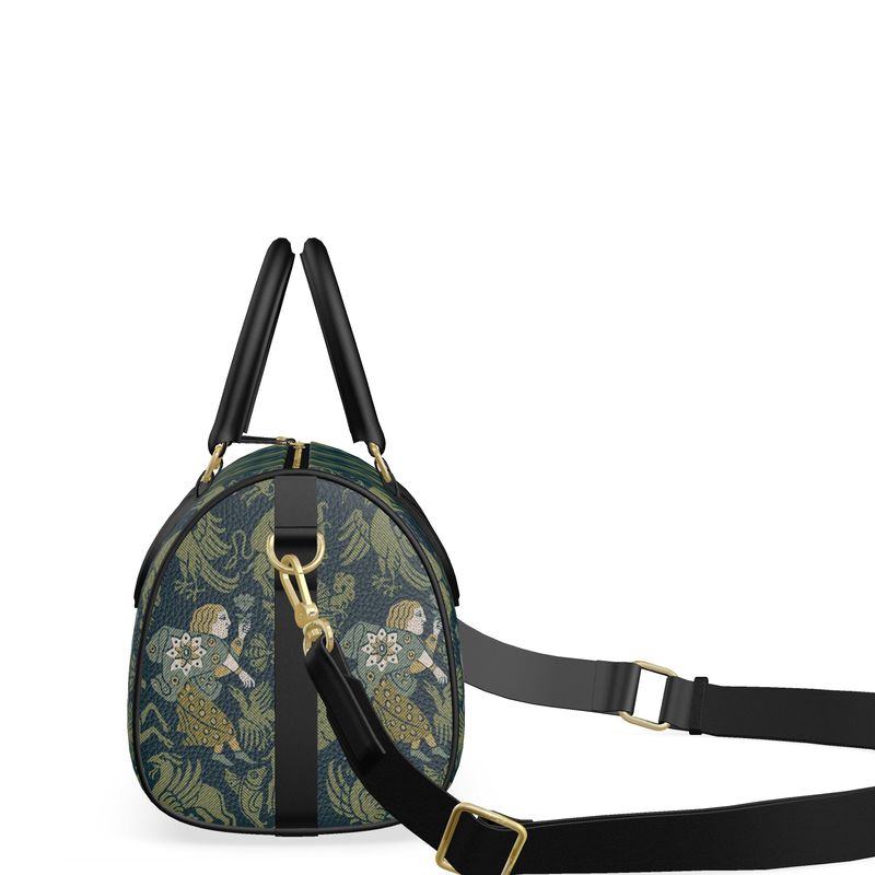 Middle Ages in Mainz The Dark Ages Mini Leather Dufflebag