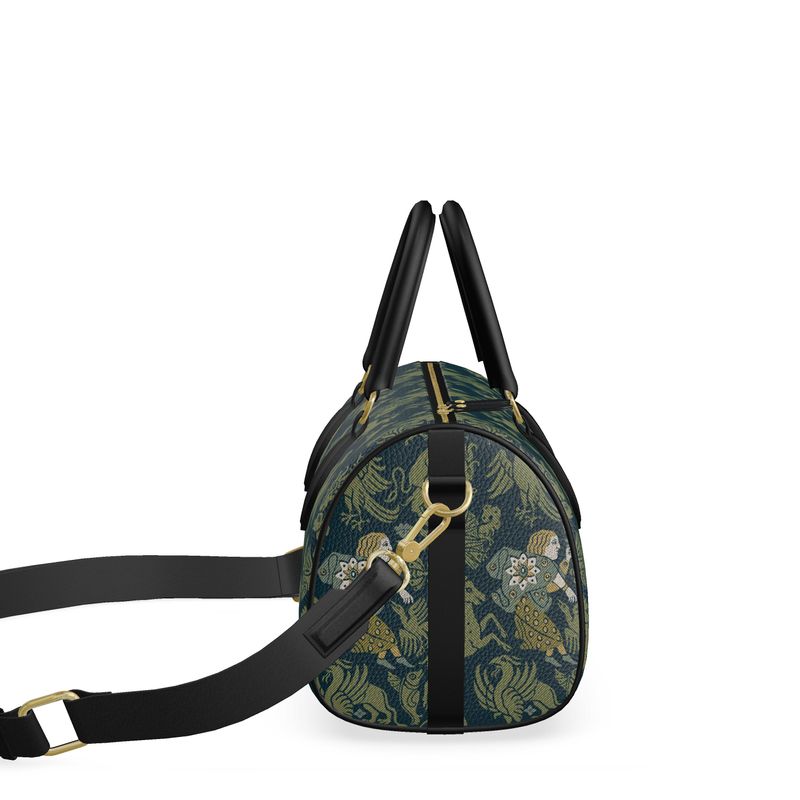 Middle Ages in Mainz The Dark Ages Mini Leather Dufflebag