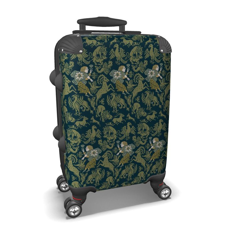Italian Gothic in Mainz Carry-On Suitcase