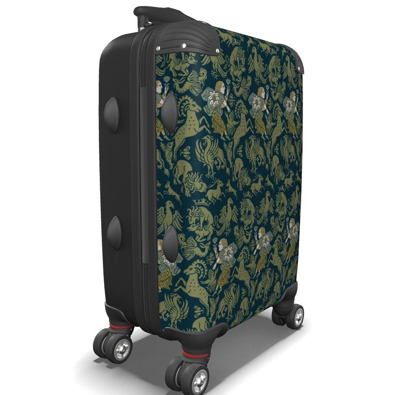 Italian Gothic in Mainz Carry-On Suitcase
