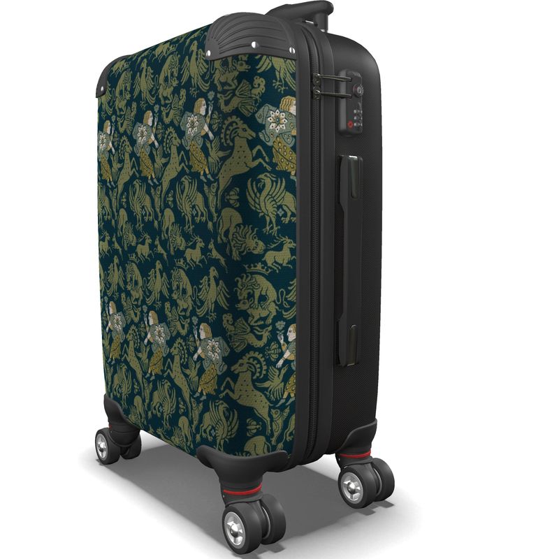 Italian Gothic in Mainz Carry-On Suitcase