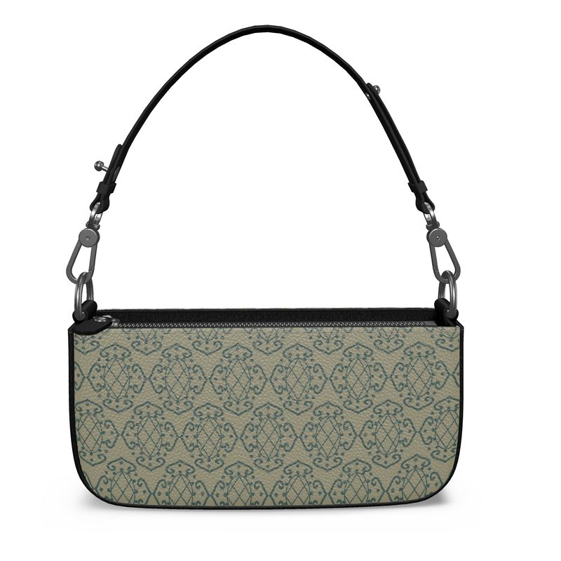 Medieva Azurite Zip Box Bag