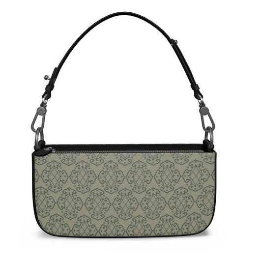 Medieva Azurite Zip Box Bag