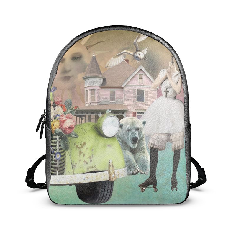 Mannequin Driver Fantasy Napa Leather Backpack
