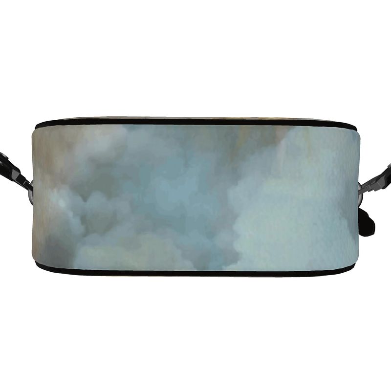 Woman Goes Swimming Fantasy Circle Bag