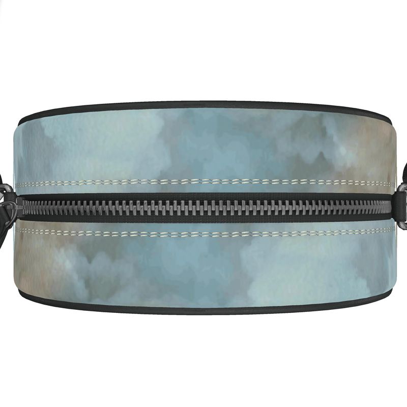 Woman Goes Swimming Fantasy Circle Bag